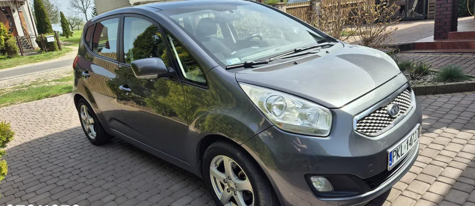 kia venga Kia Venga cena 13500 przebieg: 301500, rok produkcji 2010 z Krotoszyn